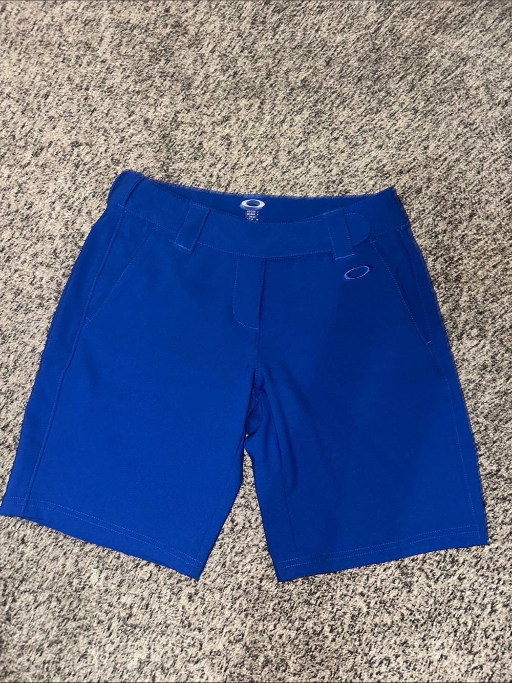 NWOT-Oakley Women’s Royal Blue Athletic Bermuda Golf Shorts
